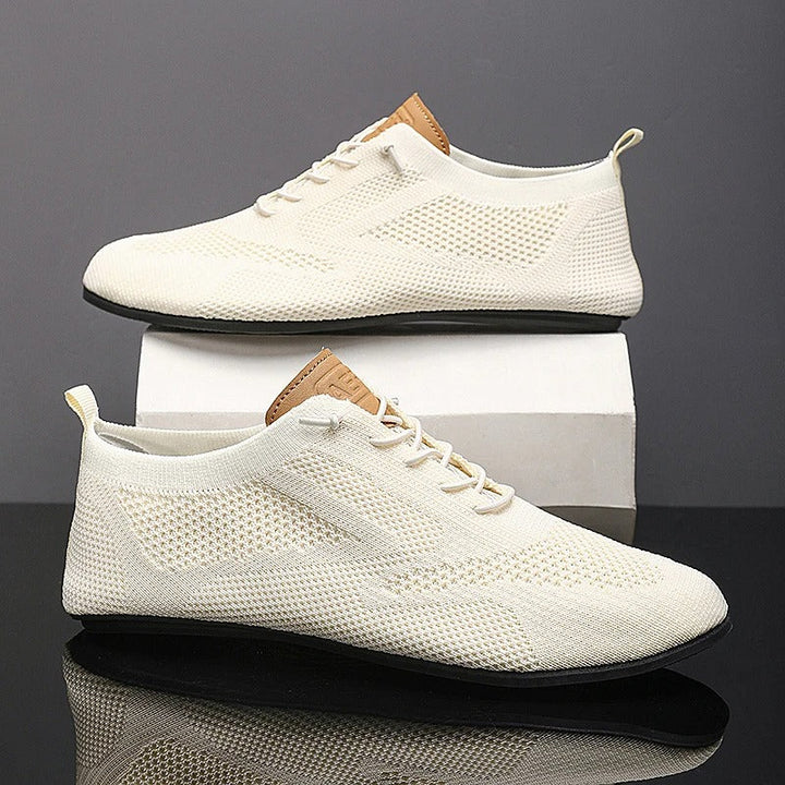 Milan | Herren Slipper mit Schnürdetails