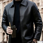 Markus | Men's fabric jacket for everyday wear