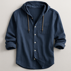 Levin | Men’s Hoodie Shirt with Chest Pocket