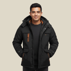 Helge | Herren warme isolierte Winter Jacke