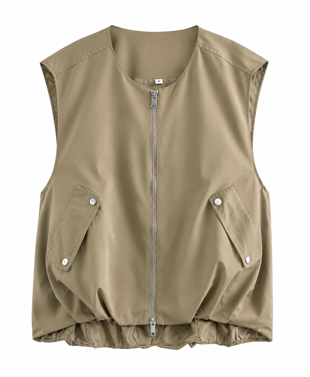 Lena | Women's Lightweight Vest with Zipper
