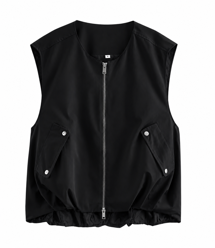 Lena | Women's Lightweight Vest with Zipper