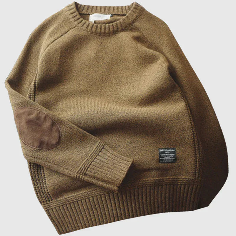 Finn | Herren Pullover mit Rundhalsausschnitt