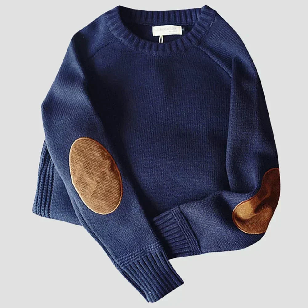 Finn | Herren Pullover mit Rundhalsausschnitt