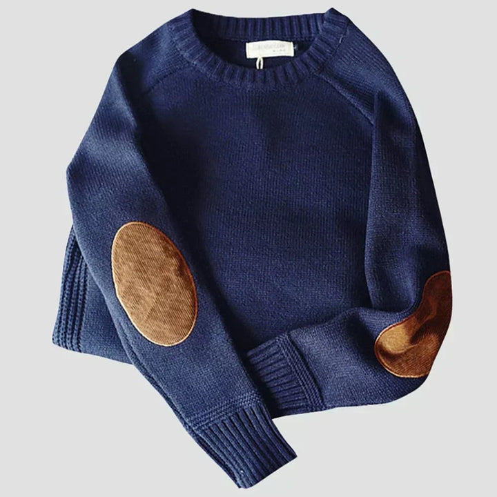 Finn | Herren Pullover mit Rundhalsausschnitt