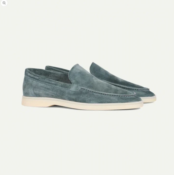 Herren Loafer Slip-on Schuh in Mattoptik