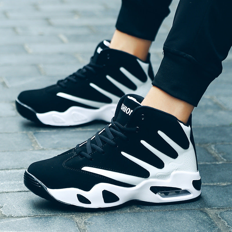 Herren Basketballschuhe High-Top mit Luftpolster-Sohle