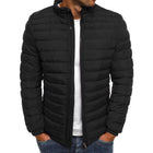 Remo | Men's parka with lining and zipper