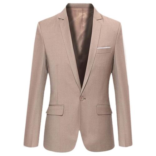 Herren Blazer Slim Fit mit Stehkragen Vorderansicht
