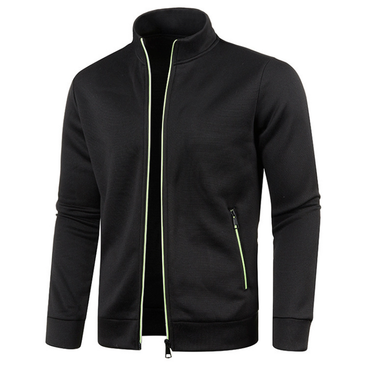 Christian | Herren Windjacke mit Stehkragen