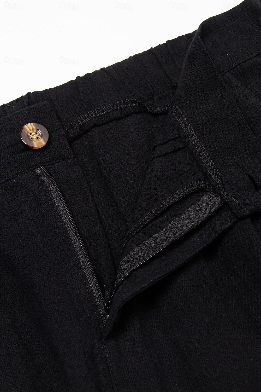 Finn | Plissee Shorts mit Umschlag