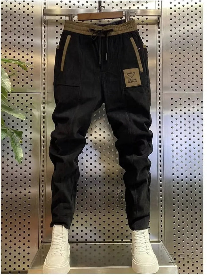 Clovis | Herren Cord Jogginghose