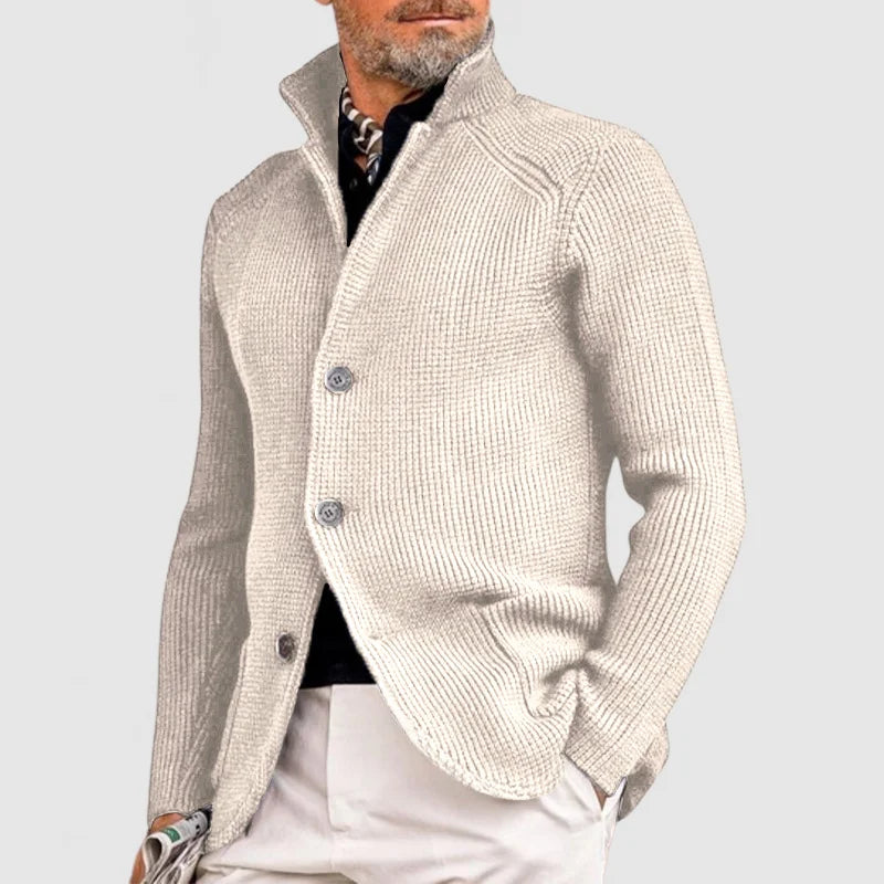 Emil | Herren Cardigan mit Stehkragen