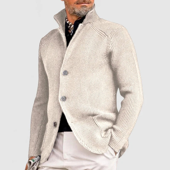 Emil | Herren Cardigan mit Stehkragen
