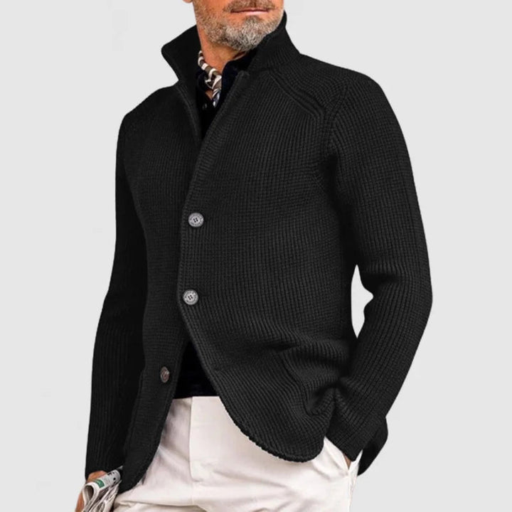 Emil | Herren Cardigan mit Stehkragen