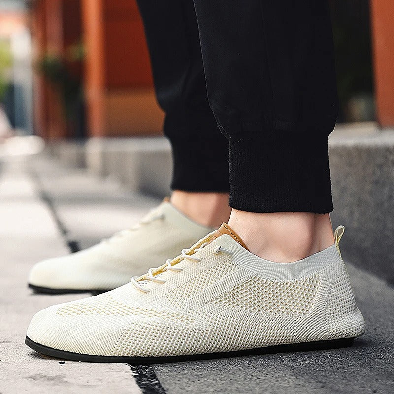 Milan | Herren Slipper mit Schnürdetails