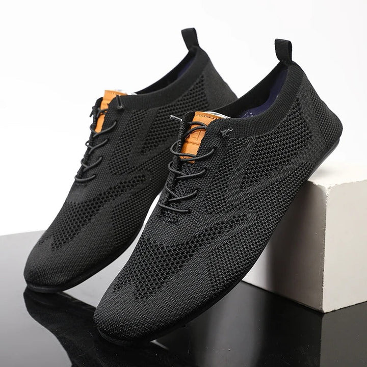 Milan | Herren Slipper mit Schnürdetails