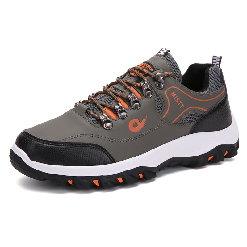 Herren Outdoor Wanderschuhe mit Schnürung von vorne
