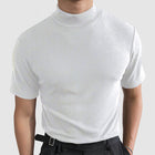 Daan | Camiseta elástica de hombre con cuello mao