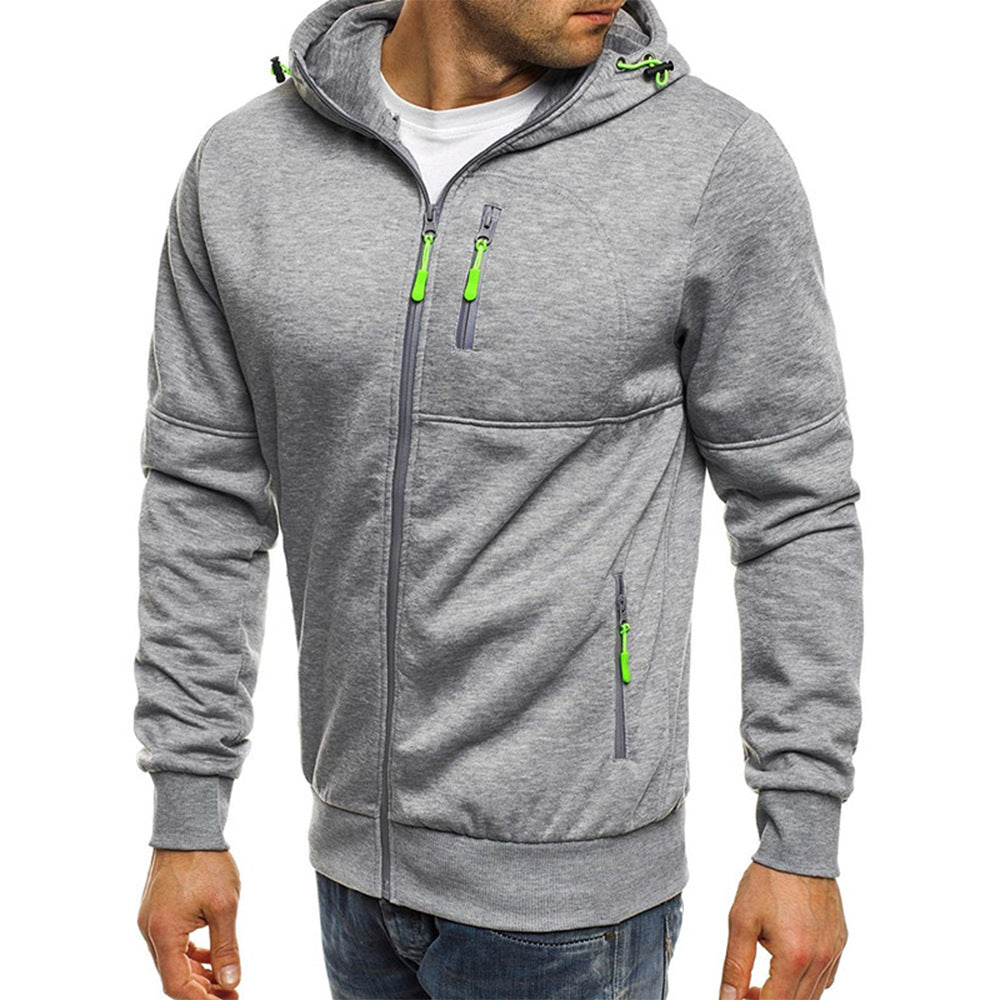 Daan | Herren Hoodie mit Reißverschluss