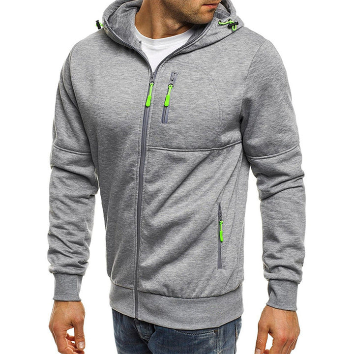 Daan | Herren Hoodie mit Reißverschluss