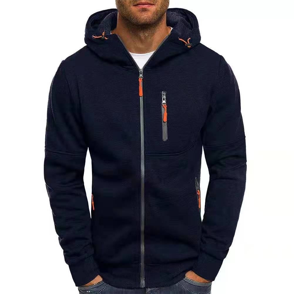 Daan | Herren Hoodie mit Reißverschluss