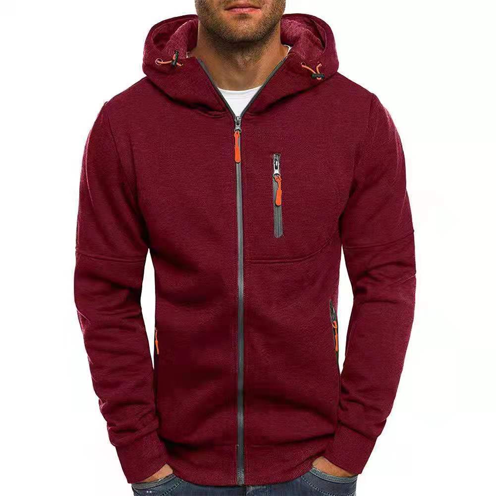 Daan | Herren Hoodie mit Reißverschluss