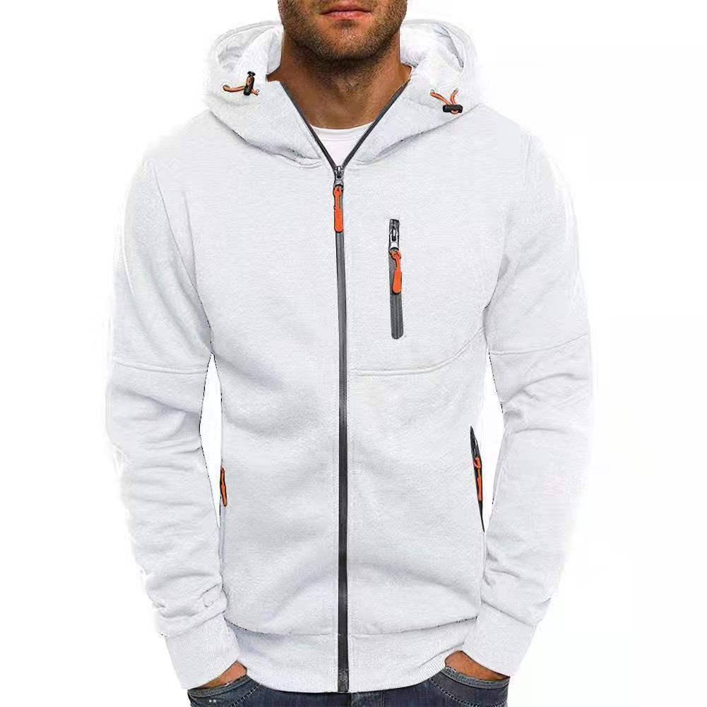 Daan | Herren Hoodie mit Reißverschluss