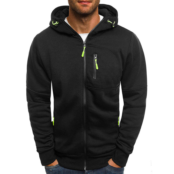 Daan | Herren Hoodie mit Reißverschluss