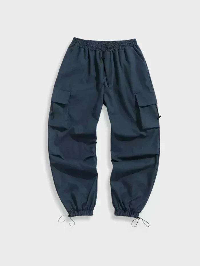 Harry | Herren Wide Leg Cargo Hose mit Taschen
