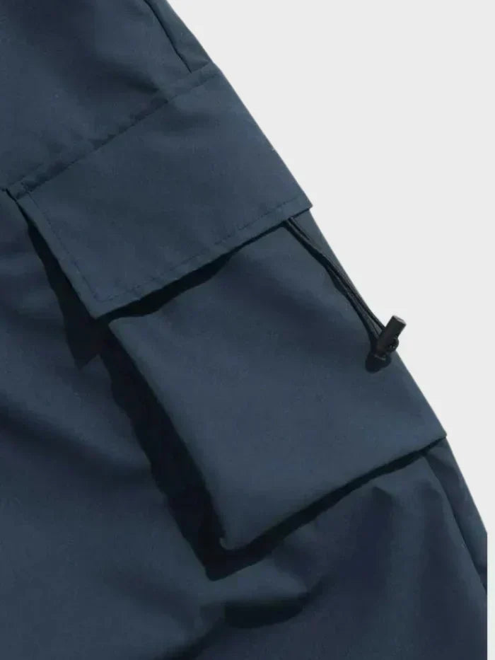 Harry | Herren Wide Leg Cargo Hose mit Taschen