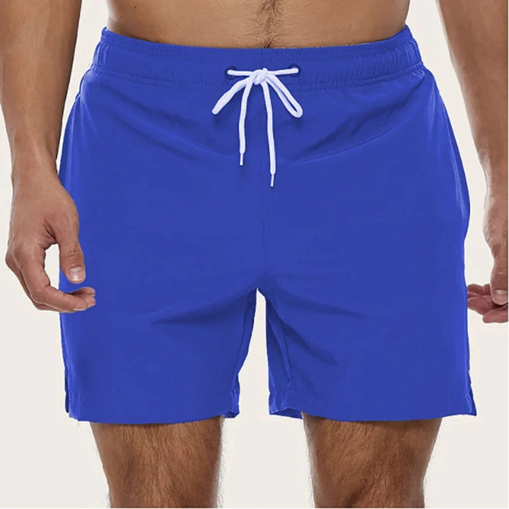 David | Herren Badeshorts mit elastischem Bund