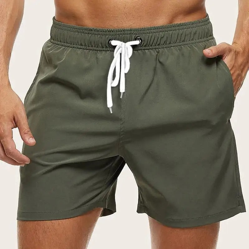 David | Herren Badeshorts mit elastischem Bund