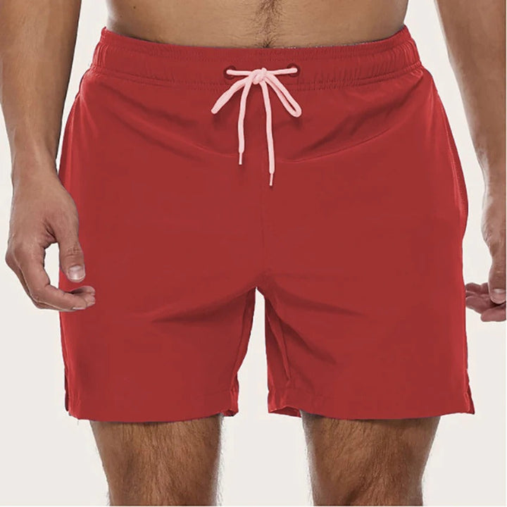 David | Herren Badeshorts mit elastischem Bund