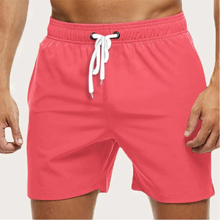David | Herren Badeshorts mit elastischem Bund