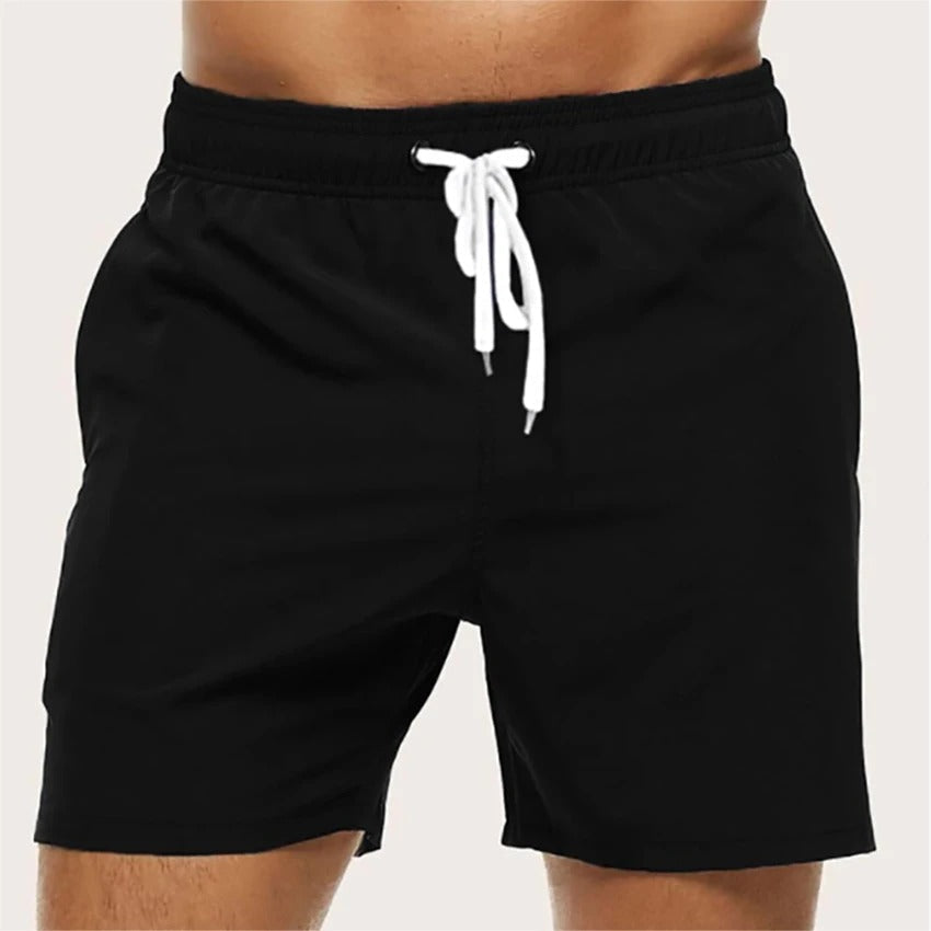 David | Herren Badeshorts mit elastischem Bund