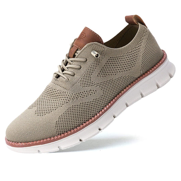 David | Moderne Herren Sneaker mit Strick-Obermaterial