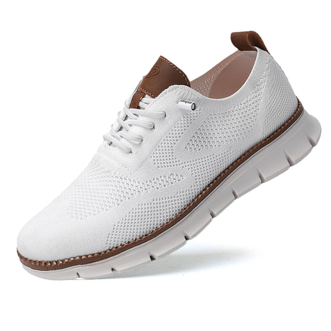 David | Moderne Herren Sneaker mit Strick-Obermaterial