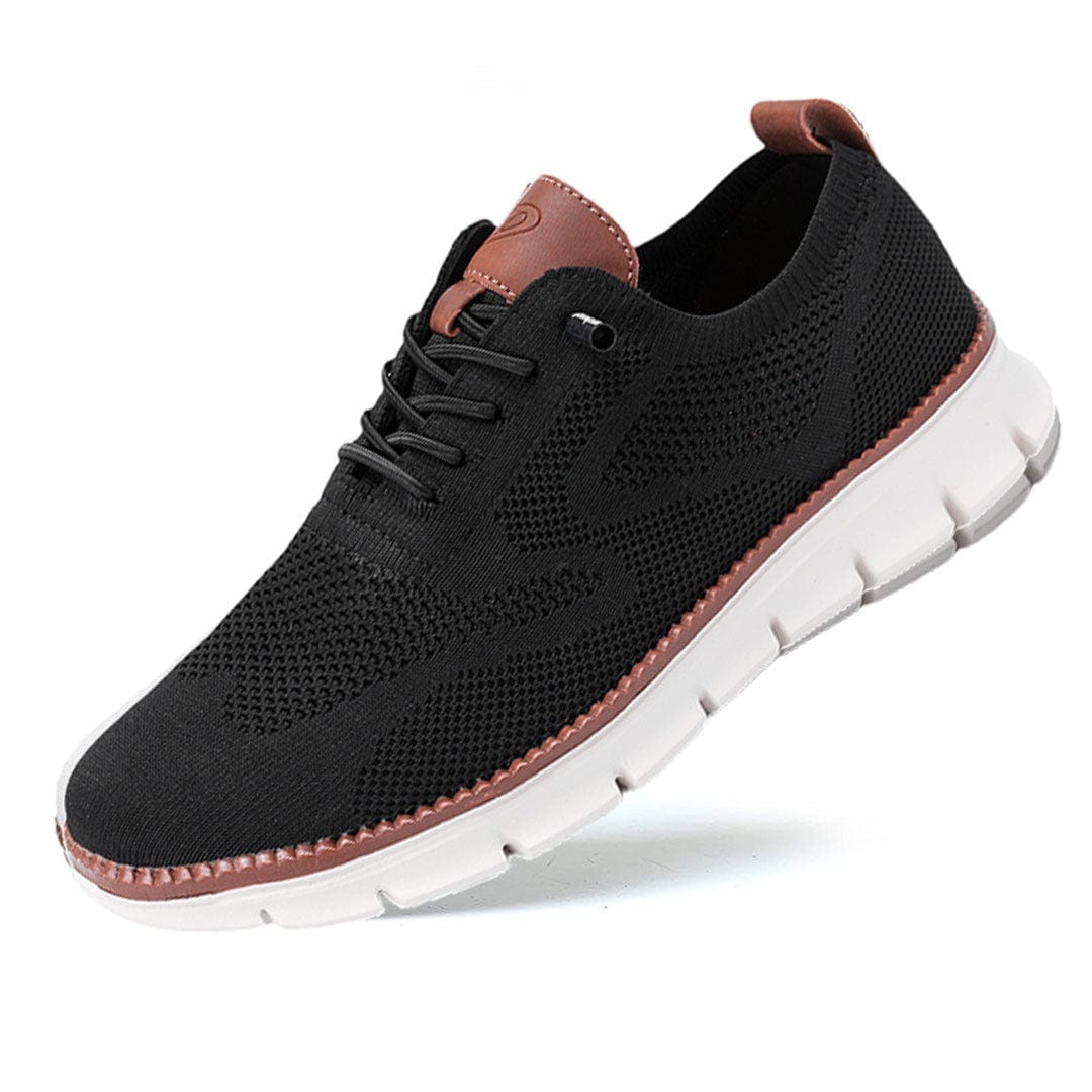 David | Moderne Herren Sneaker mit Strick-Obermaterial