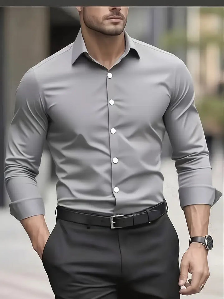 Caspian | Herren Business Hemd Slim Fit