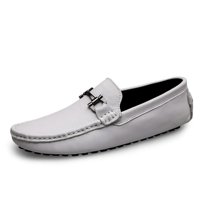 Herren Slip-On Loafer Schuh Casual Look Seitenansicht