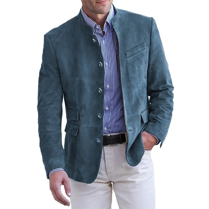 Dennis | Herren Colbertjacke mit Stehkragen