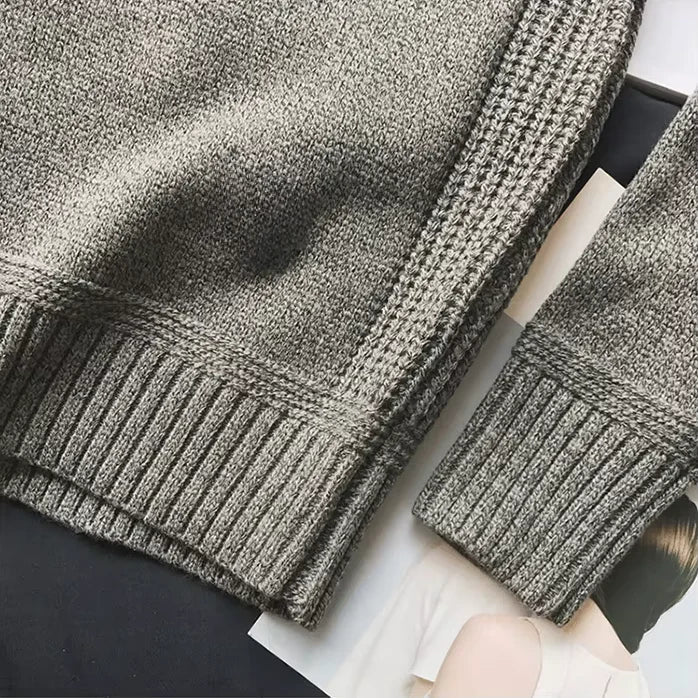 Finn | Herren Pullover mit Rundhalsausschnitt