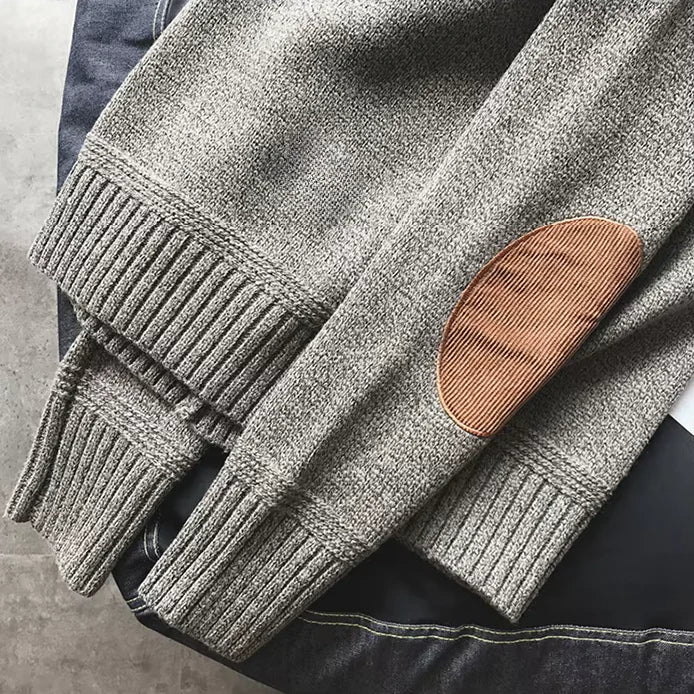 Finn | Herren Pullover mit Rundhalsausschnitt