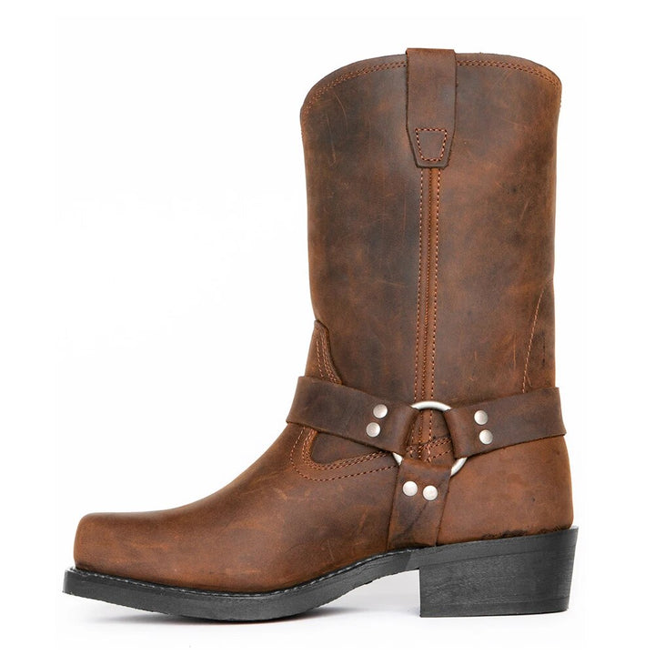 Mickey | Herren Cowboy Stiefel mit Schnalle