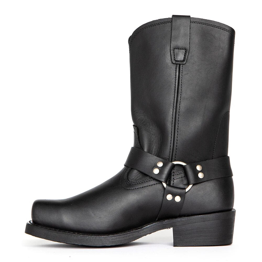 Mickey | Herren Cowboy Stiefel mit Schnalle