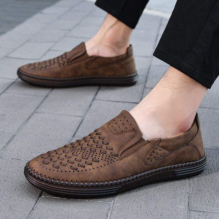 Marco | Herren Slipper im klassischen Design