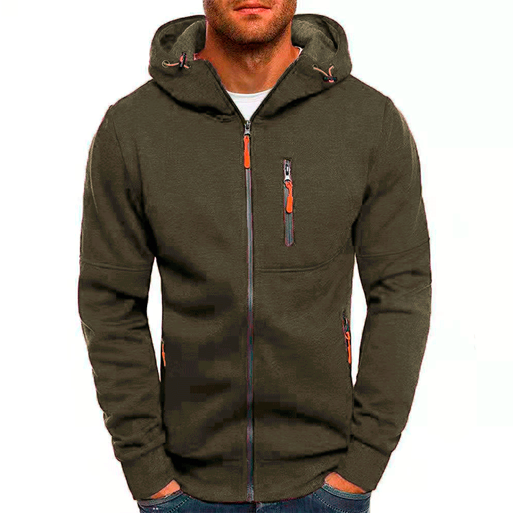 Jereon | Men's Hoodie with Fleece Lining