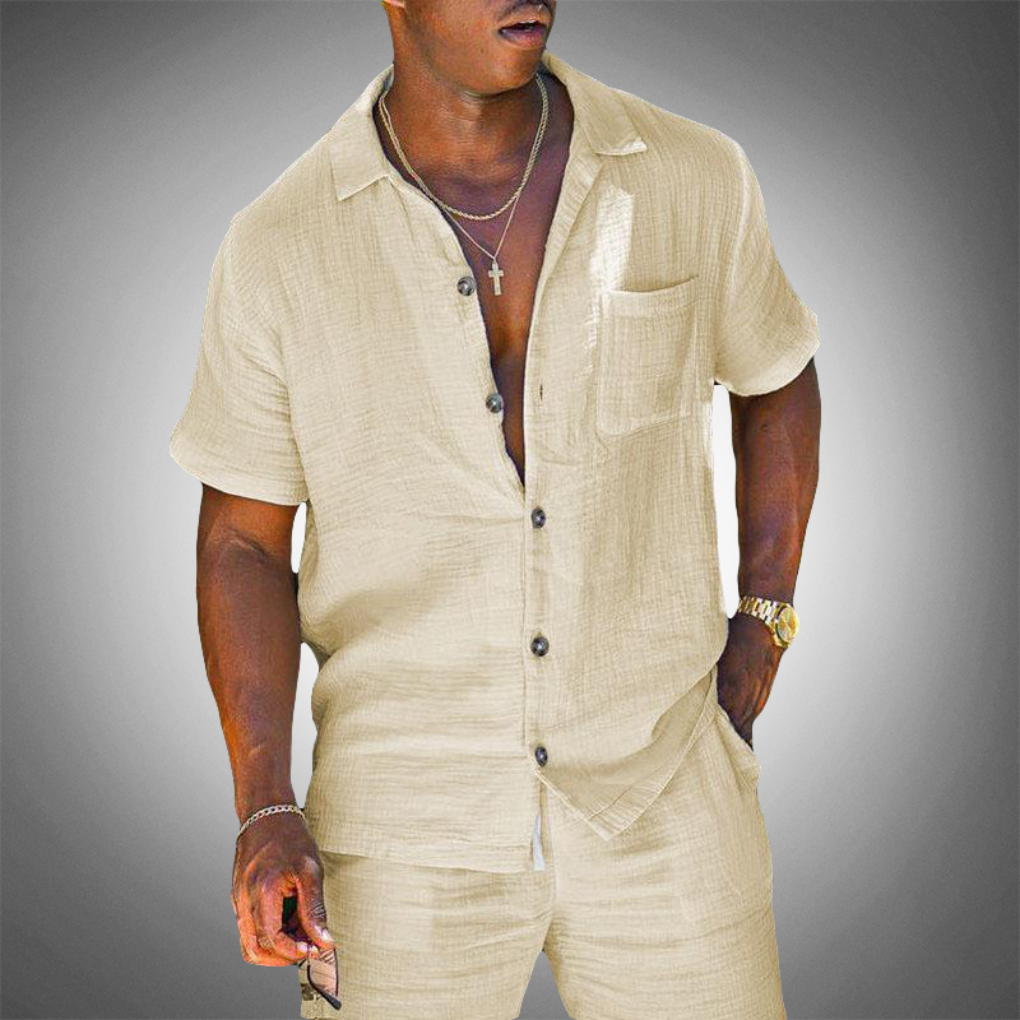 Anton | Zweiteiliges Sommer Set