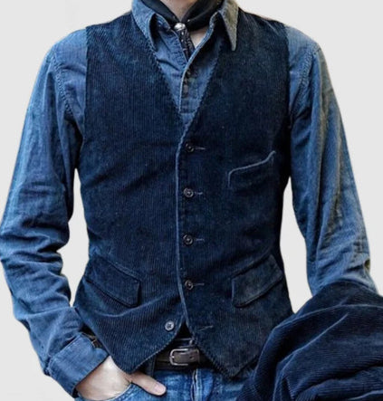 Herren Cordjacke im Casual-Stil für den Winter